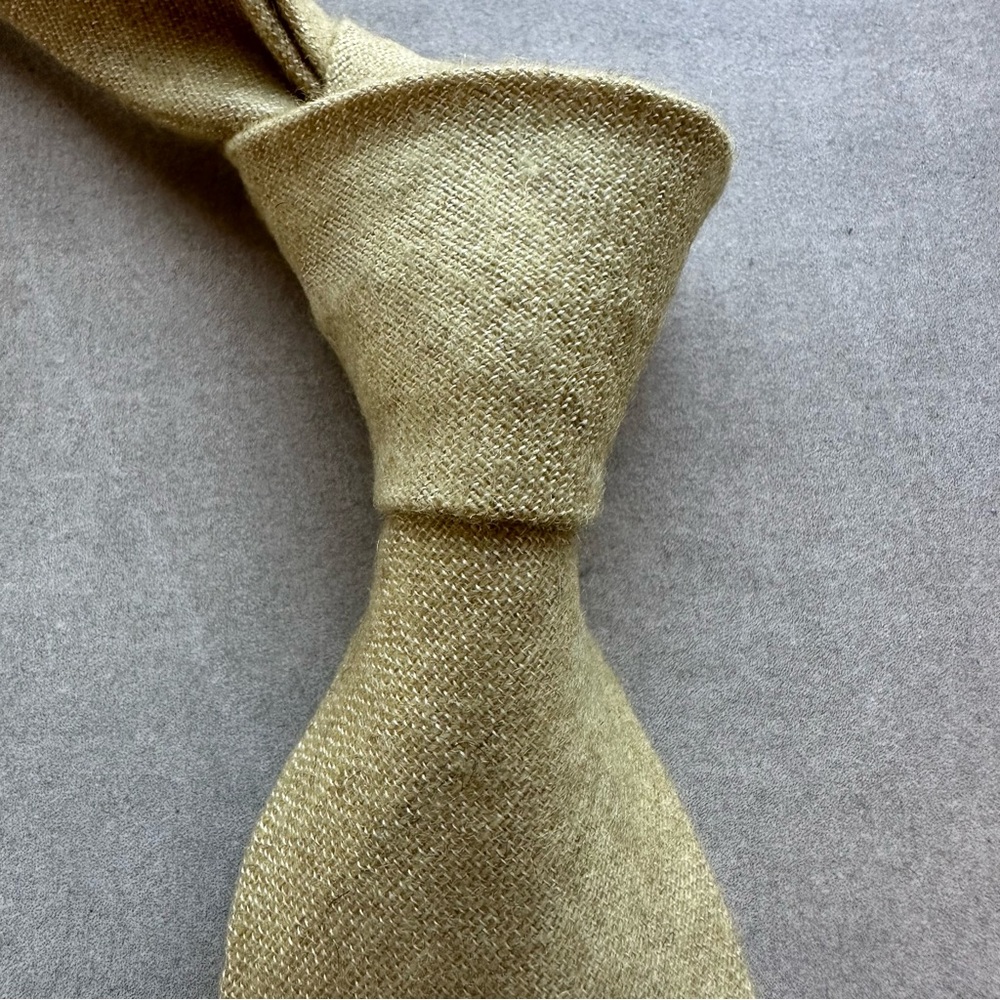 Dunhill Classic Cashmere Green Men's Tie